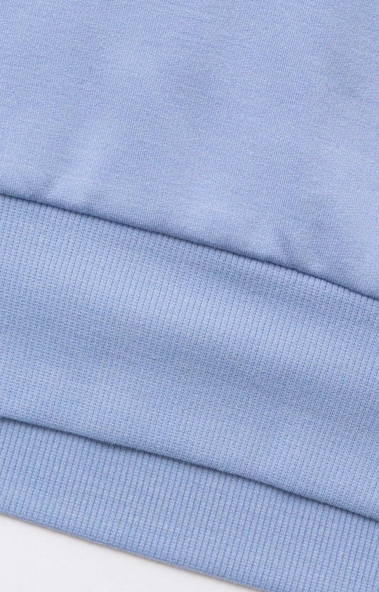 PJ Salvage Choose Happy Blue PJ Shorts Pyjamas by PJ Salvage as seen on celebrities