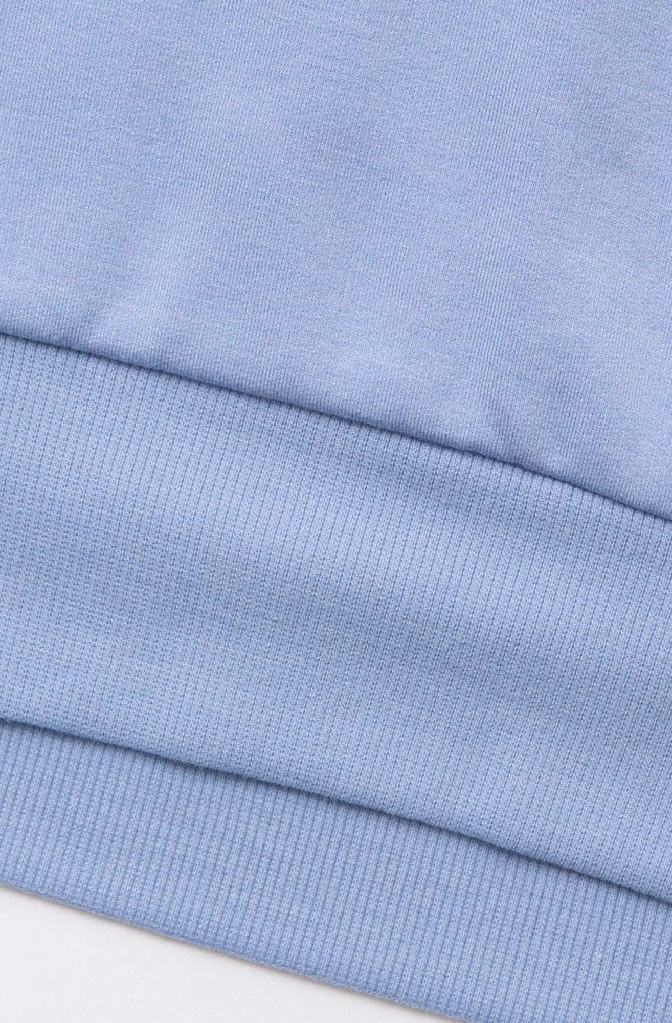 PJ Salvage Choose Happy Blue PJ Shorts Pyjamas by PJ Salvage as seen on celebrities