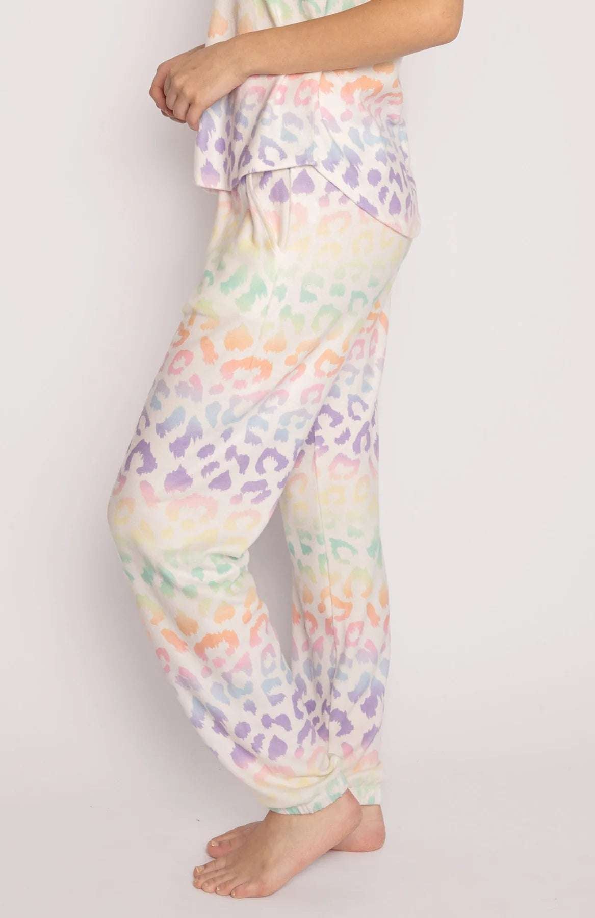 PJ Salvage Gradient Good Vibes PJ Pants PJ Pants by PJ Salvage as seen on celebrities