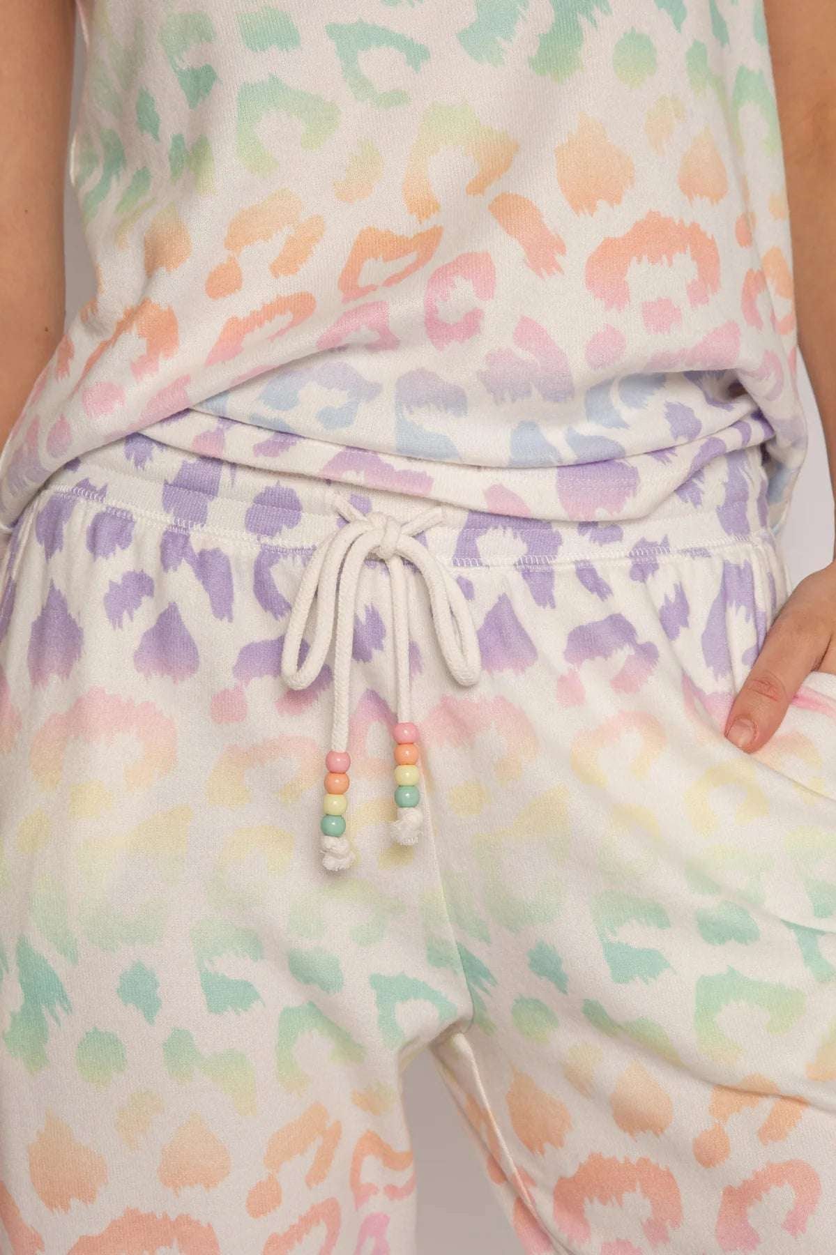 PJ Salvage Gradient Good Vibes PJ Pants PJ Pants by PJ Salvage as seen on celebrities