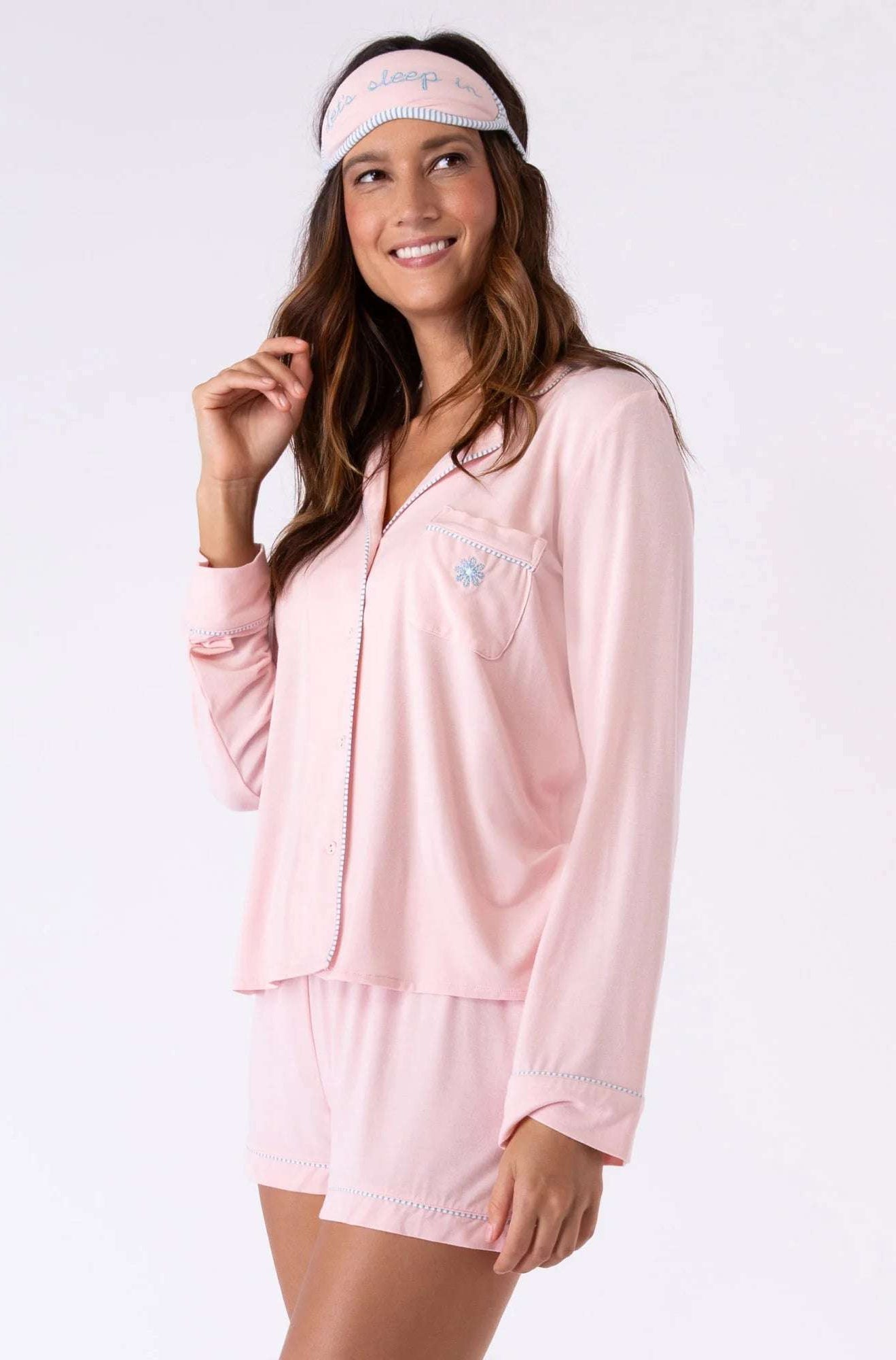 PJ Salvage Happy Pyjama Gift Set Pyjamas by PJ Salvage as seen on celebrities