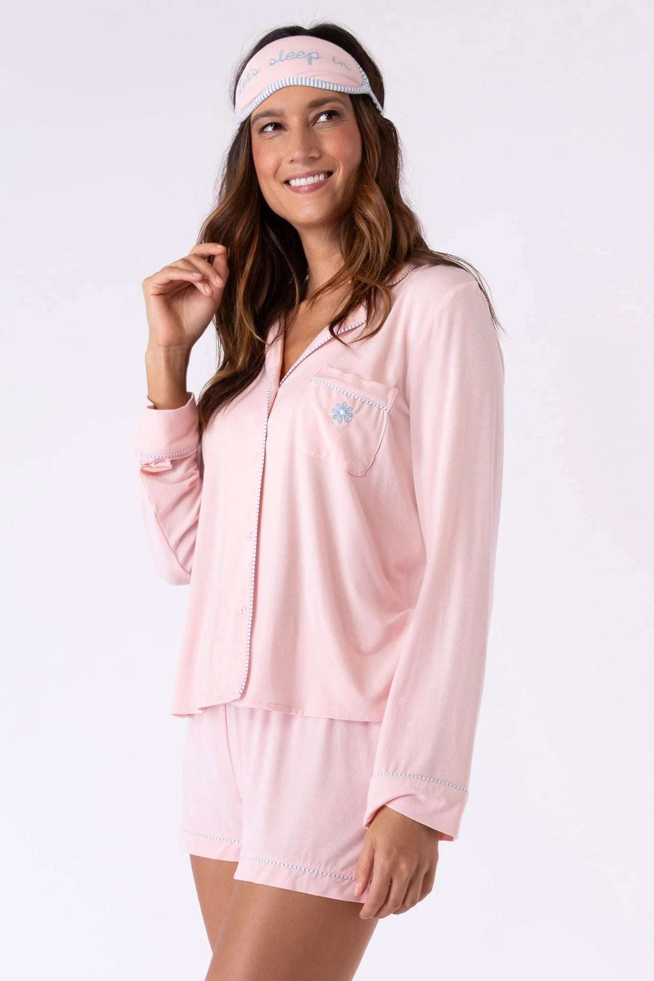 PJ Salvage Happy Pyjama Gift Set Pyjamas by PJ Salvage as seen on celebrities