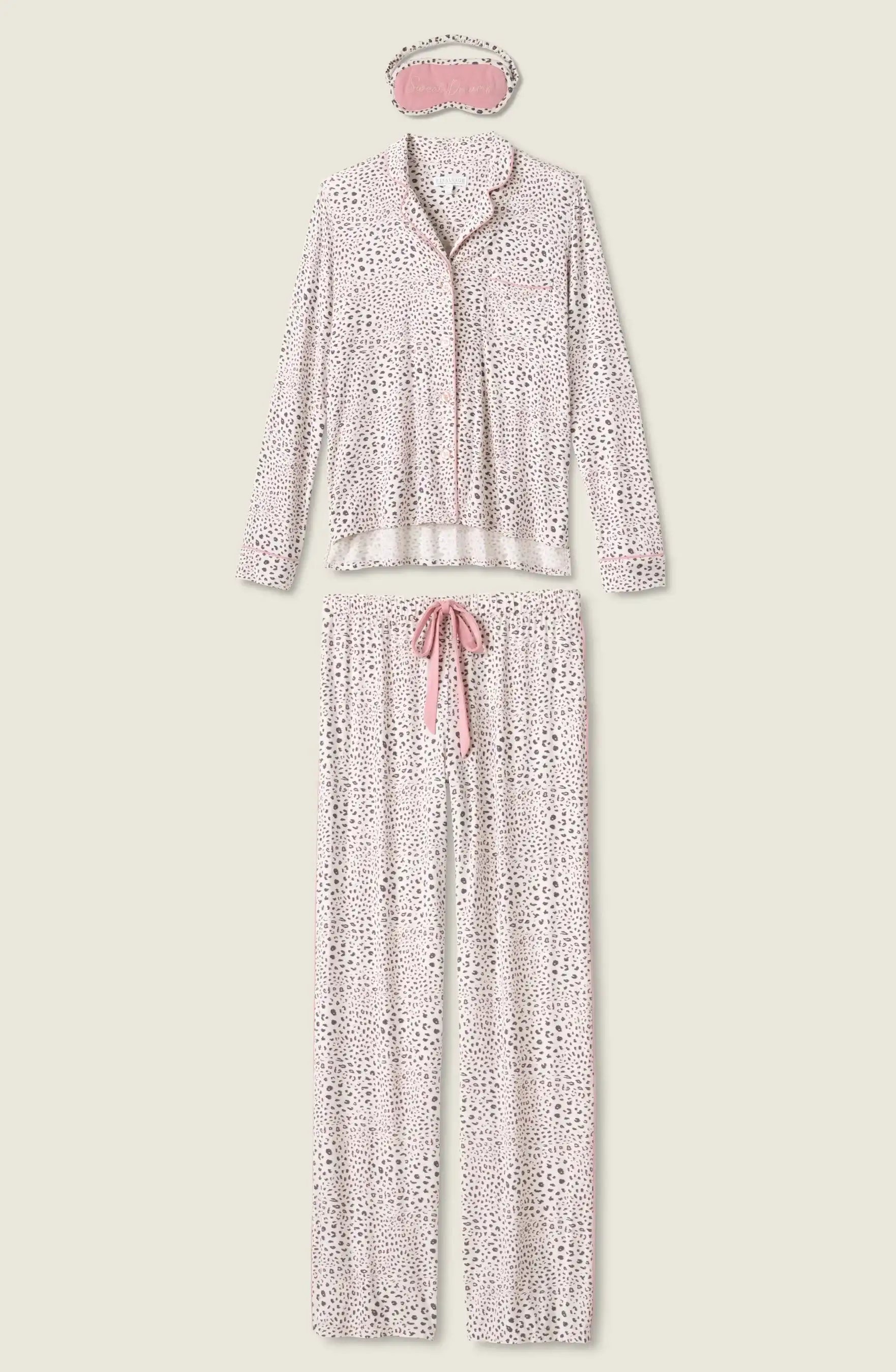 PJ Salvage Modal Dreams 3-Piece PJ Set
