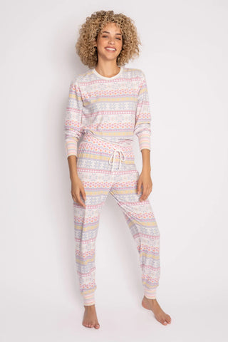 Buy PJ Salvage Nordic Nights Pyjama Lounge Set Online - Official UK Stockist