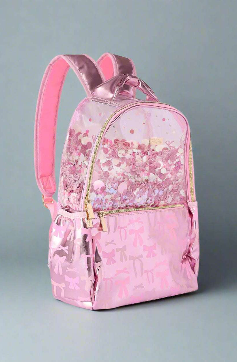 Packed Party Back to Fun Bow Backpack Backpack by Packed Party as seen on celebrities