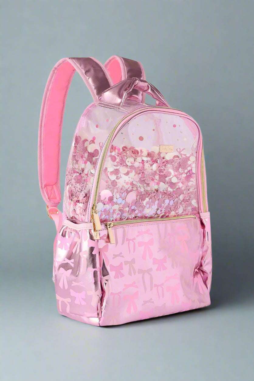 Packed Party Back to Fun Bow Backpack Backpack by Packed Party as seen on celebrities