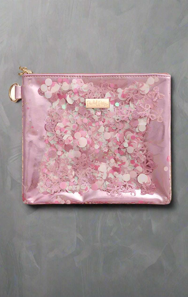 Packed Party Back to Fun Bow Everything Pouch Clutch Bag by Packed Party as seen on celebrities