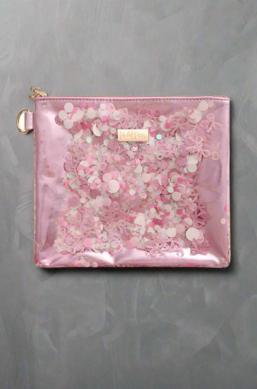 Packed Party Back to Fun Bow Everything Pouch Clutch Bag by Packed Party as seen on celebrities