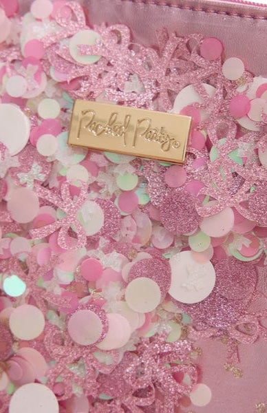 Packed Party Back to Fun Bow Everything Pouch Clutch Bag by Packed Party as seen on celebrities