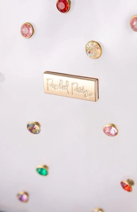 Packed Party Back to Fun Denim & Gems Backpack Backpack by Packed Party as seen on celebrities