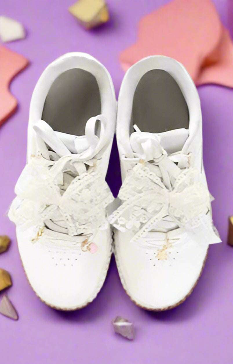 Packed Party Better with a Bow Lace Shoe Charms Laces by Packed Party as seen on celebrities