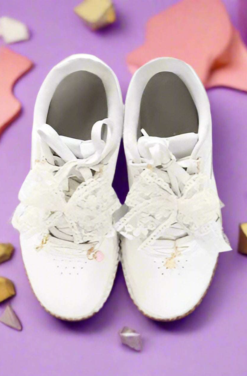 Packed Party Better with a Bow Lace Shoe Charms Laces by Packed Party as seen on celebrities