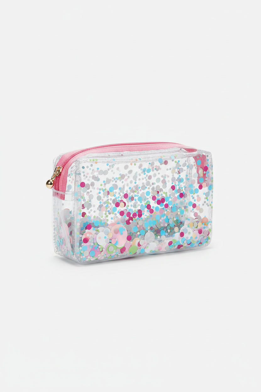 Shop Packed Party Clear Vinyl Confetti Pouch Bag Online