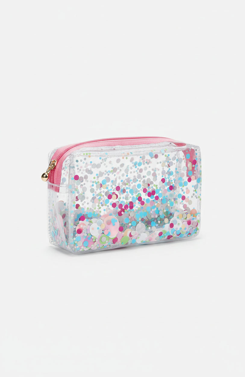 Shop Packed Party Clear Vinyl Confetti Pouch Bag Online