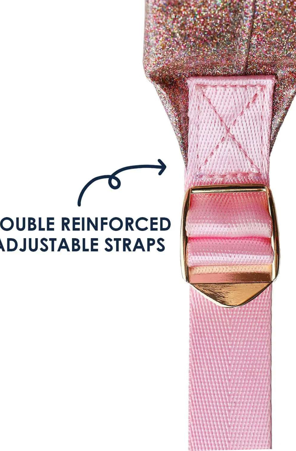 Packed Party Glitter Party Backpack Backpack by Packed Party as seen on celebrities