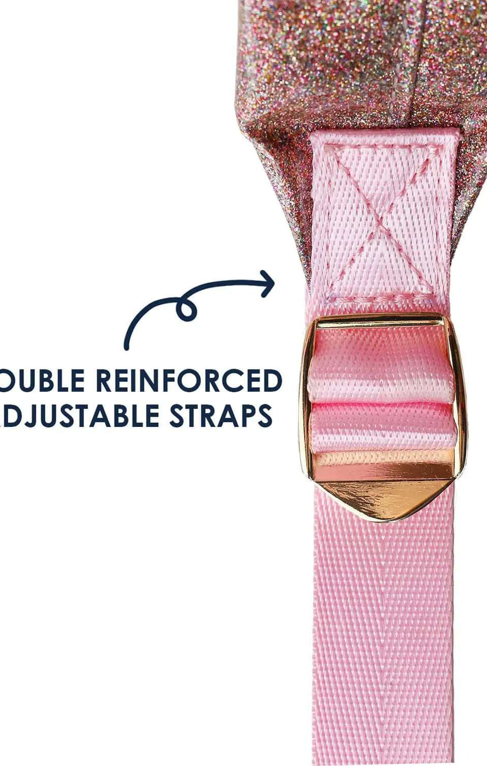 Packed Party Glitter Party Backpack Backpack by Packed Party as seen on celebrities