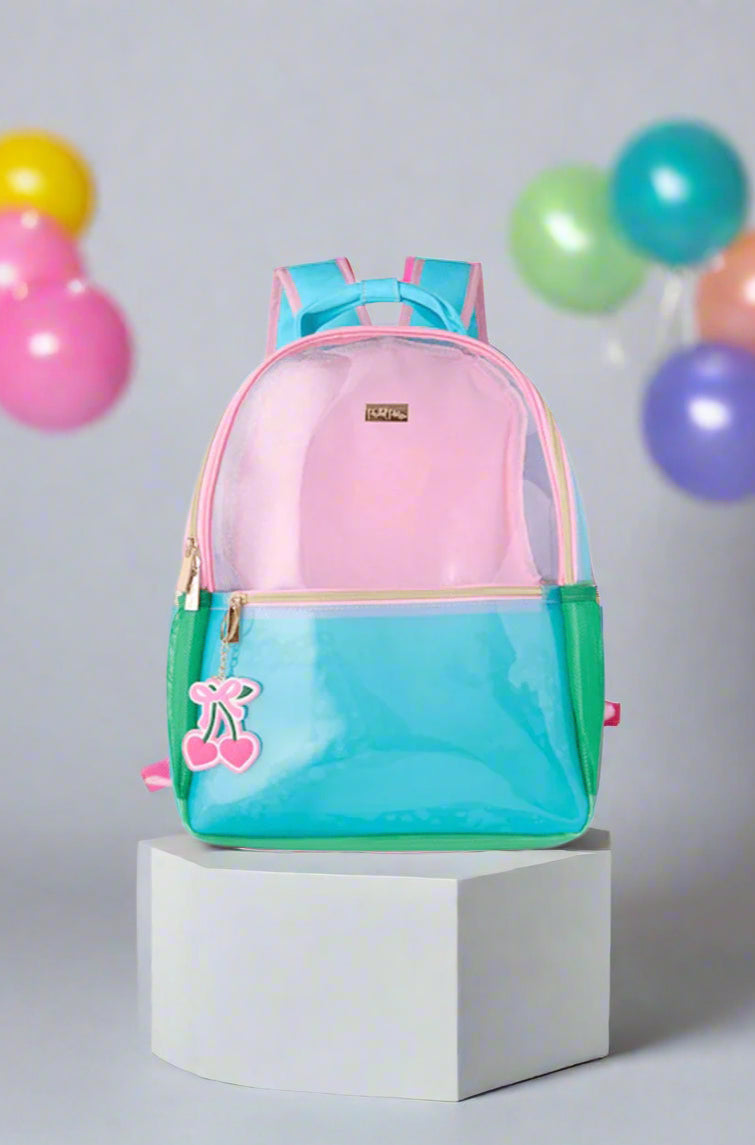 Packed Party Jelly Colourblock Back to Fun Backpack Backpack by Packed Party as seen on celebrities