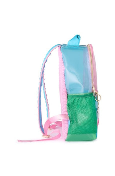 Packed Party Jelly Colourblock Back to Fun Backpack Backpack by Packed Party as seen on celebrities