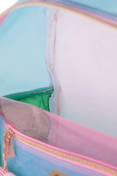 Packed Party Jelly Colourblock Back to Fun Backpack Backpack by Packed Party as seen on celebrities