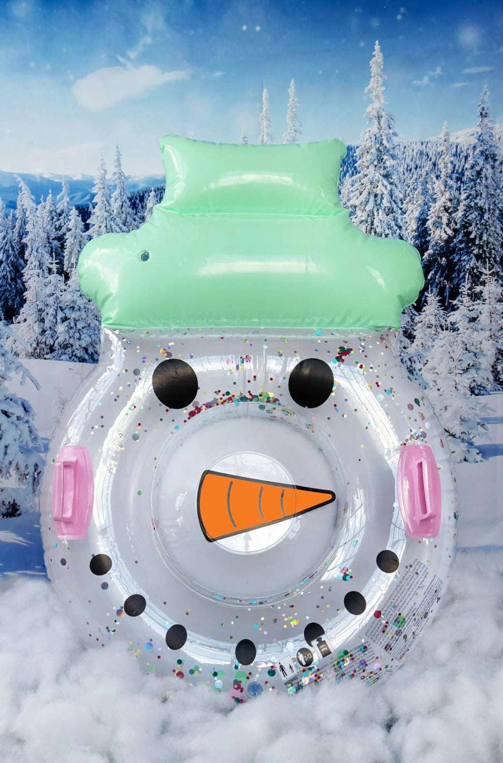 Packed Party Mr Snowman Inflatable Snow Tube Gifts by Packed Party as seen on celebrities