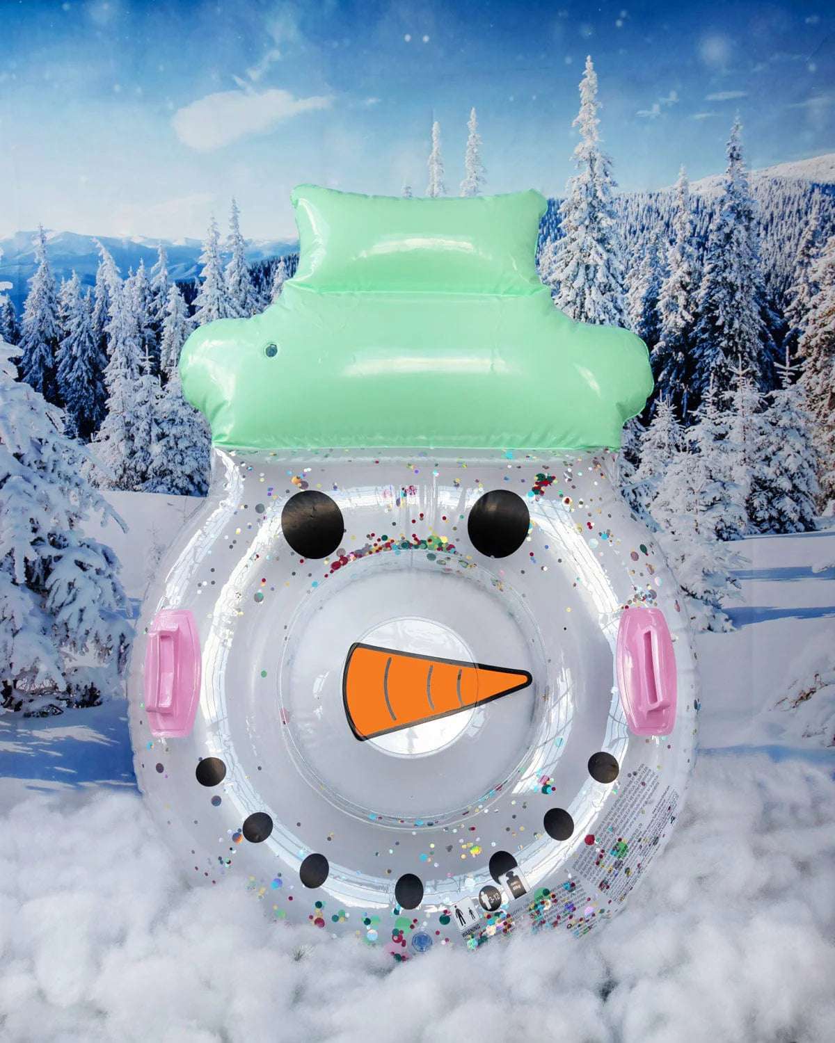 Packed Party Mr Snowman Inflatable Snow Tube Gifts by Packed Party as seen on celebrities