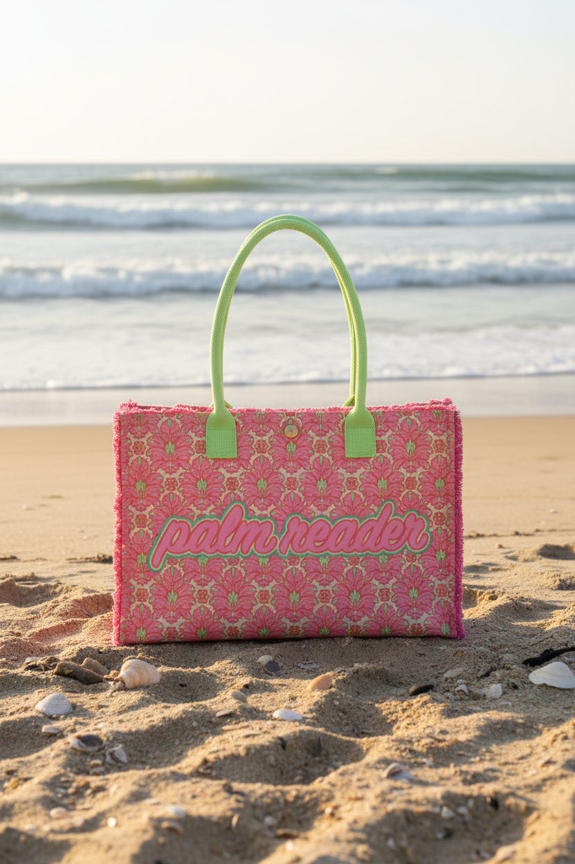 Packed Party Palm Reader Canvas Tote Bag