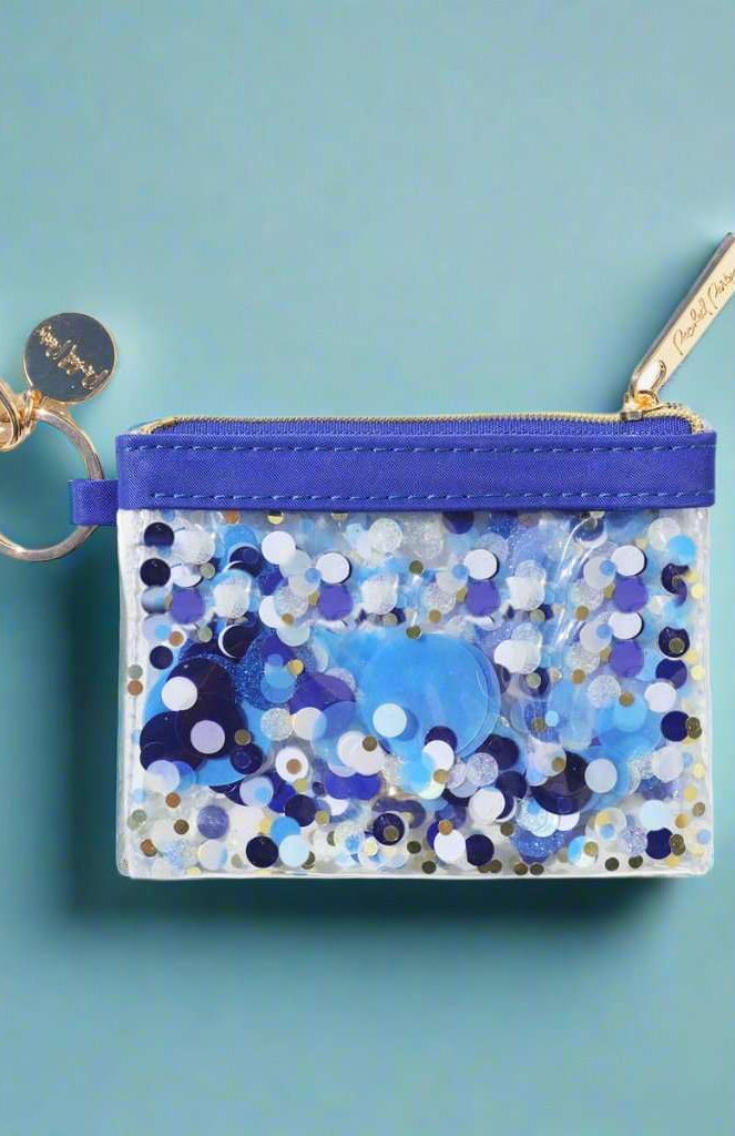 Packed Party Spirit Squad True Blue Keychain Purse Purse by Packed Party as seen on celebrities