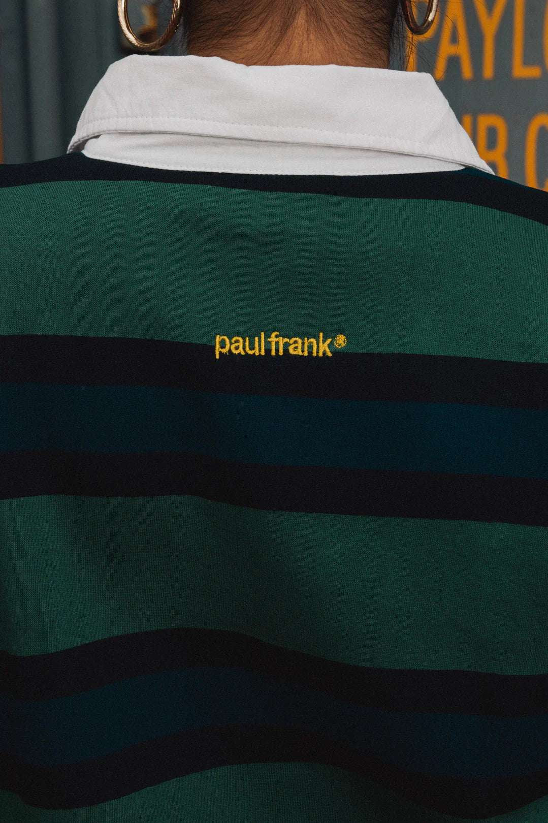 Paul Frank x Daisy Street Varsity Rugby Top Sweater by Daisy Street as seen on celebrities