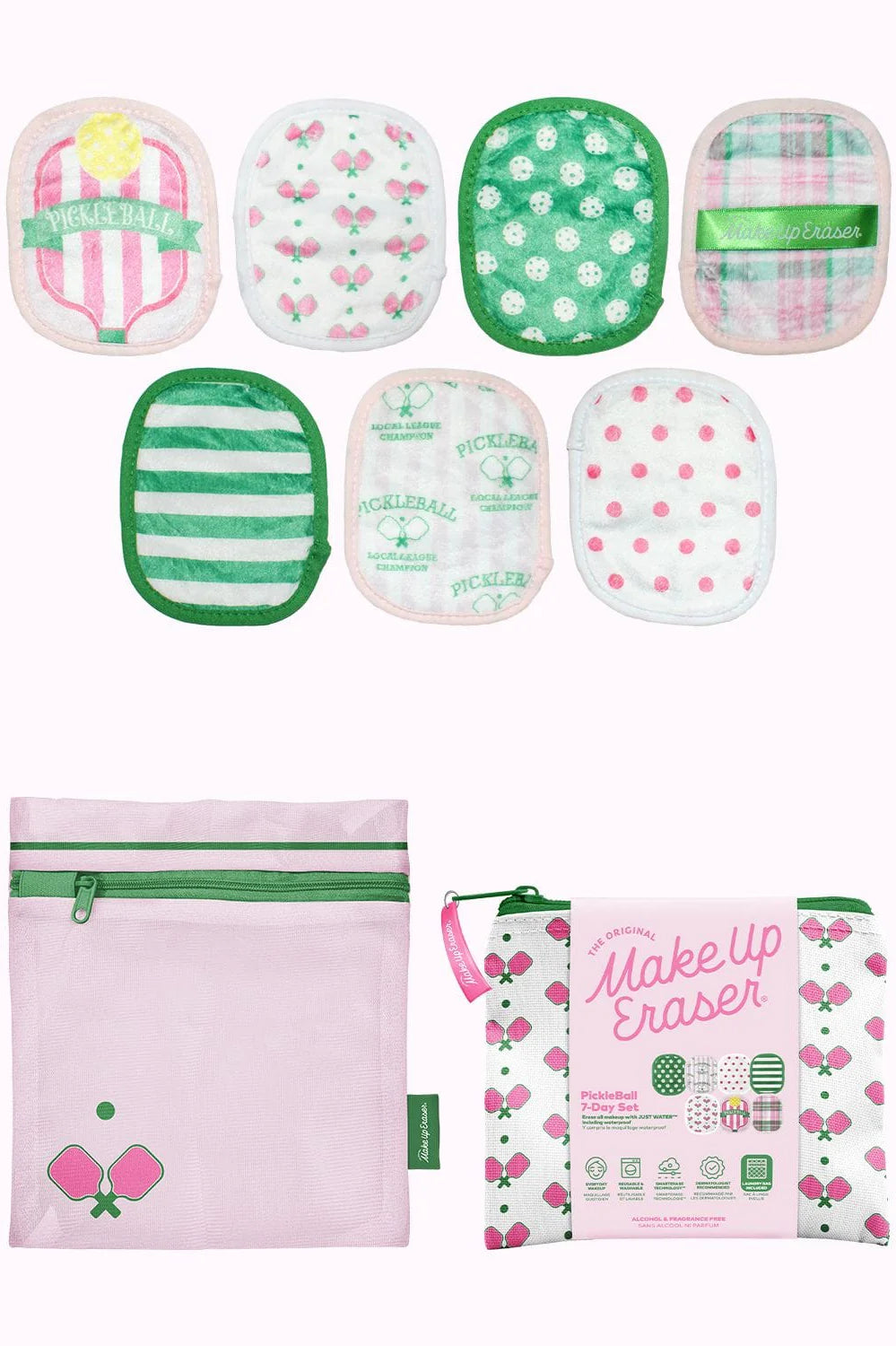 Makeup Eraser Pickleball 7-Day Set by Makeup Eraser – Beauty Product – | Spoiled Brat UK