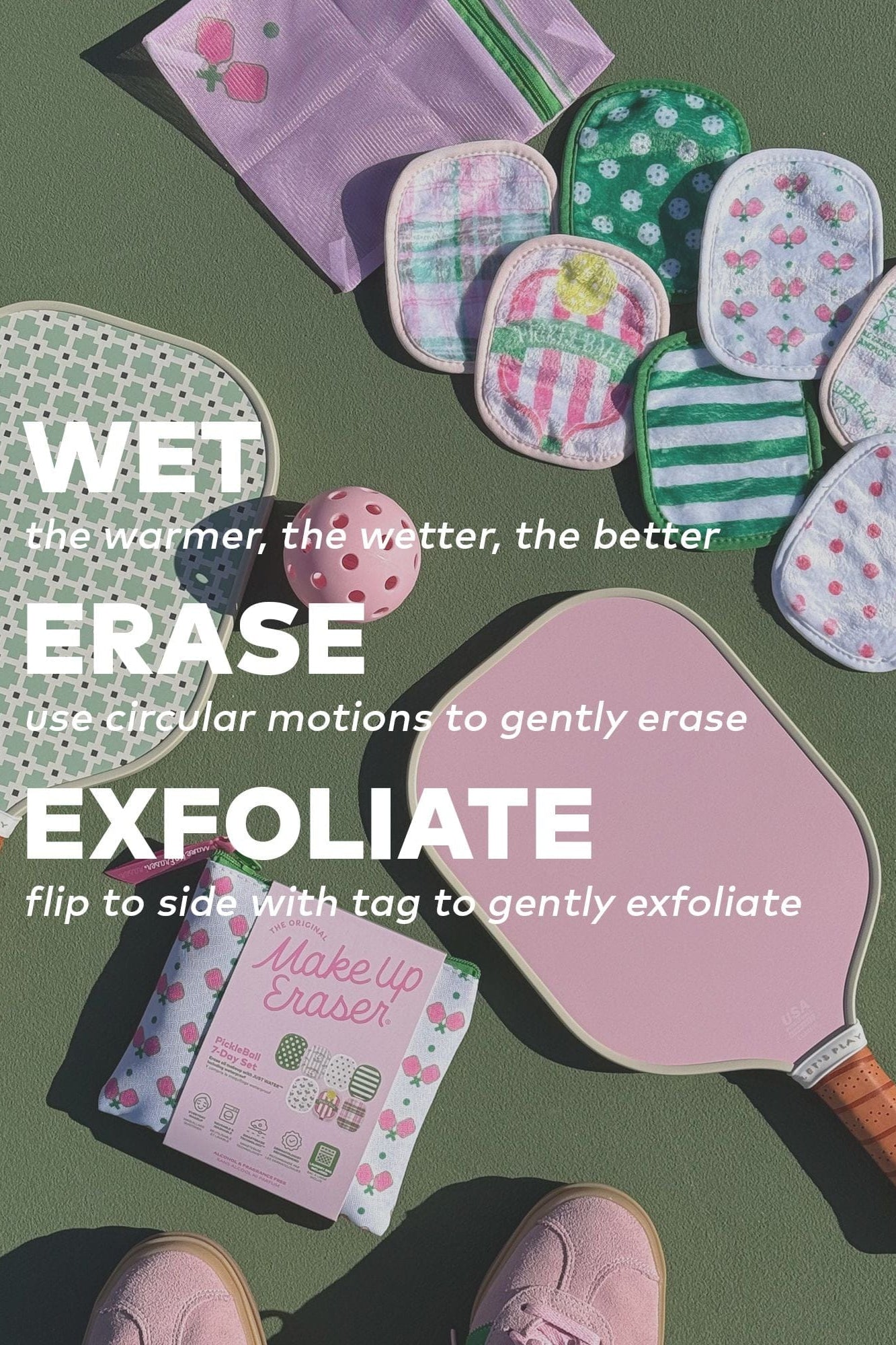 Makeup Eraser Pickleball 7-Day Set by Makeup Eraser – Beauty Product – | Spoiled Brat UK