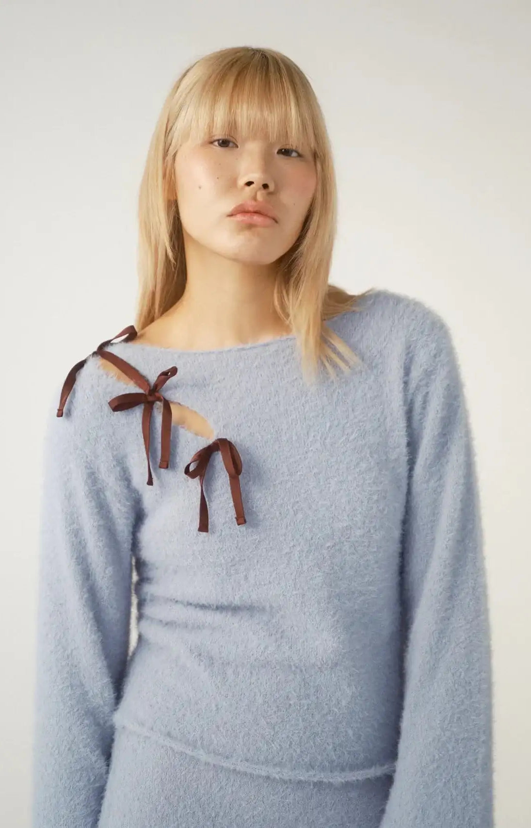 Pixie & Peach Chloe Cosy Bow Top