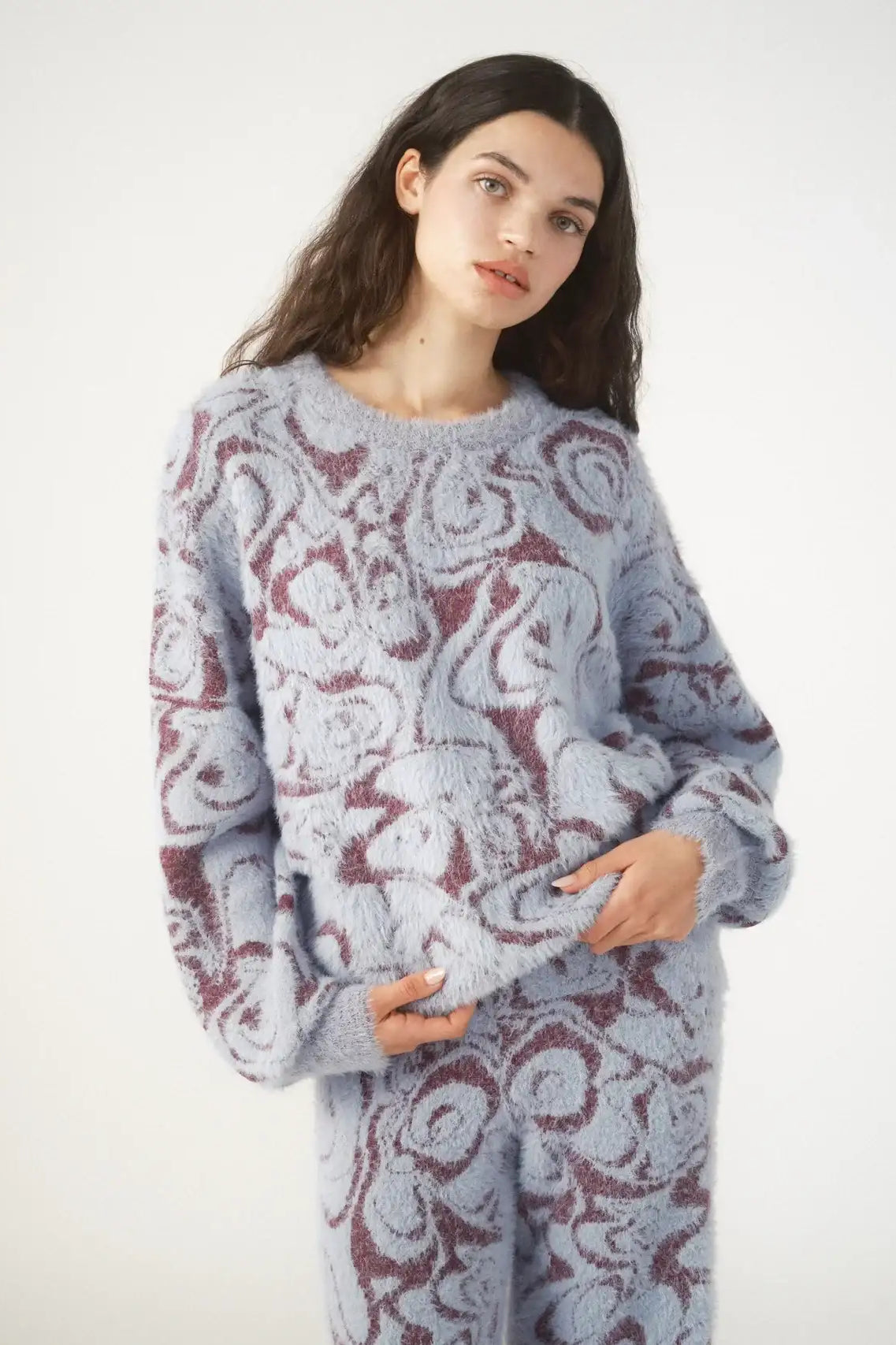Pixie & Peach Hope Jacquard Knitted Jumper