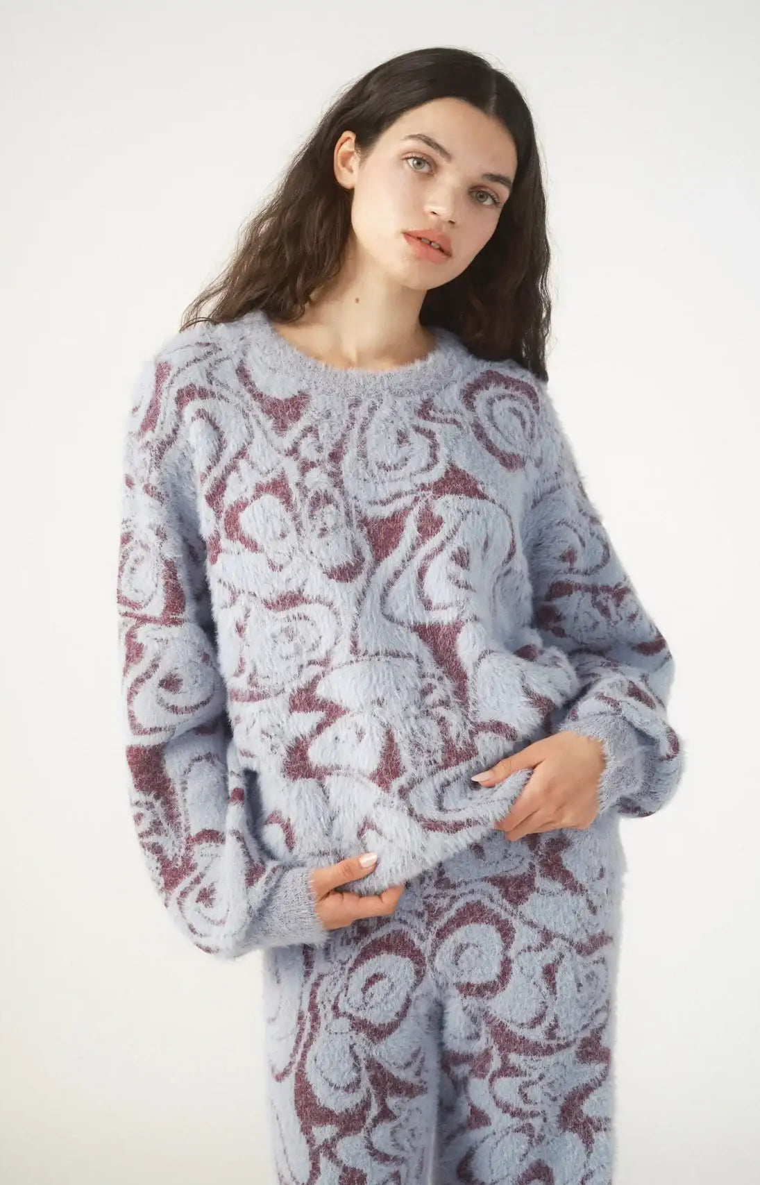 Pixie & Peach Hope Jacquard Knitted Jumper