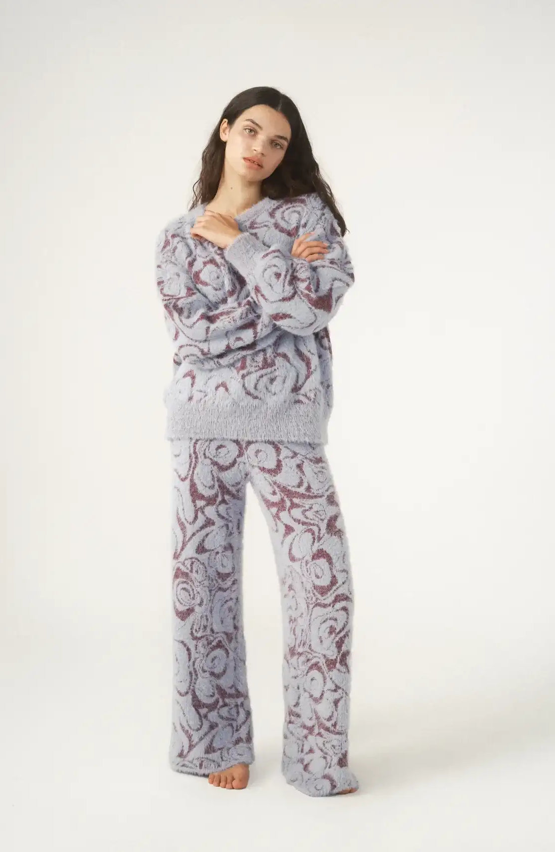 Pixie & Peach Hope Jacquard Knitted Jumper