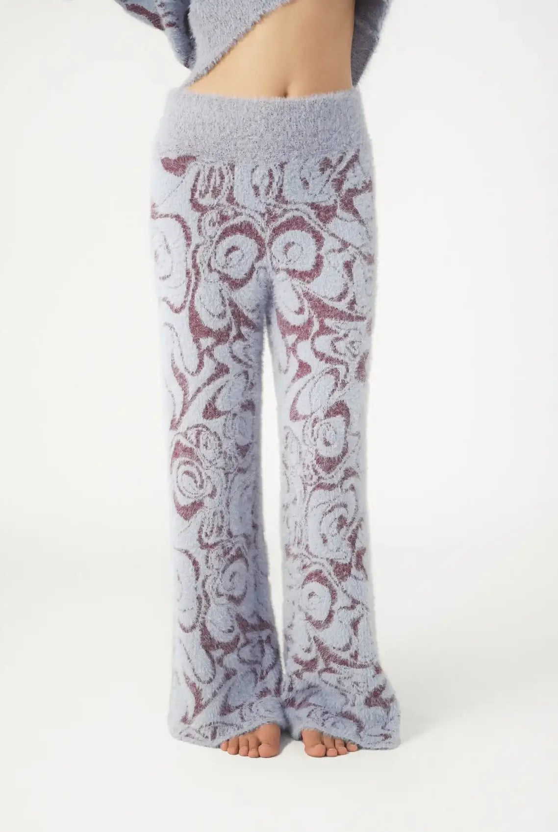 Pixie & Peach Hope Jacquard Knitted Trouser