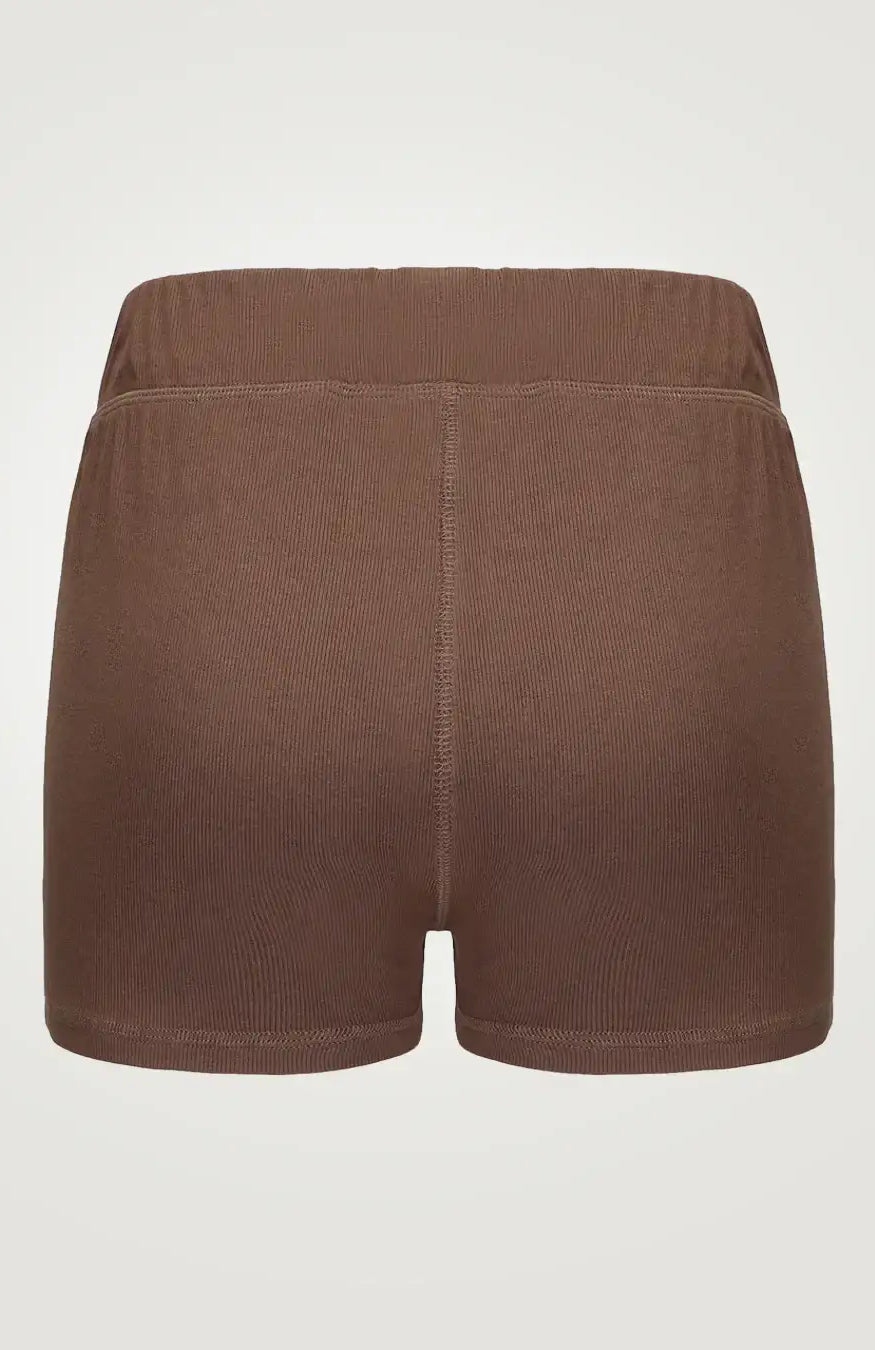 Pixie & Peach Peggy Rib Booty Short