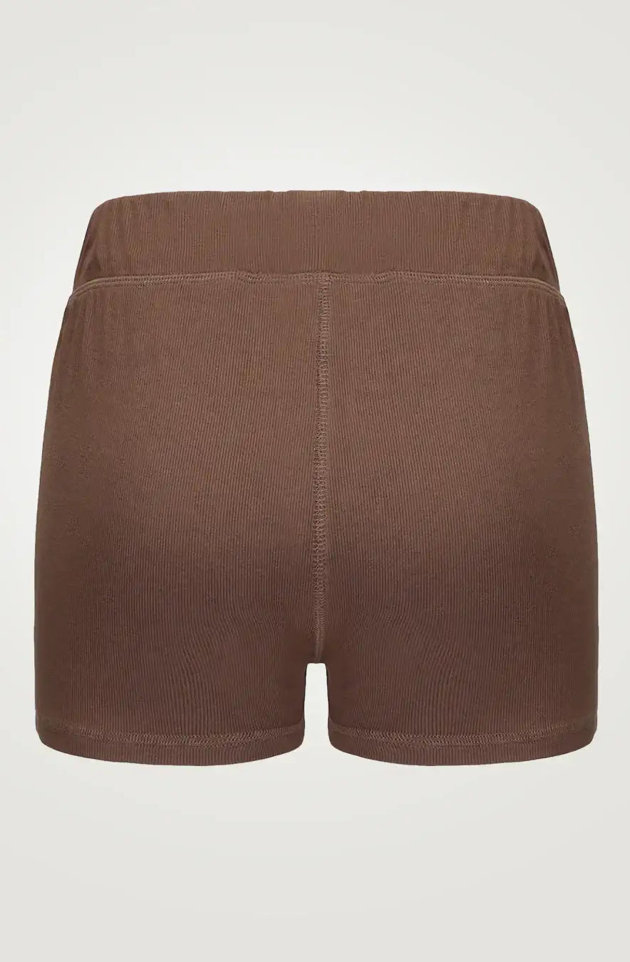 Pixie & Peach Peggy Rib Booty Short