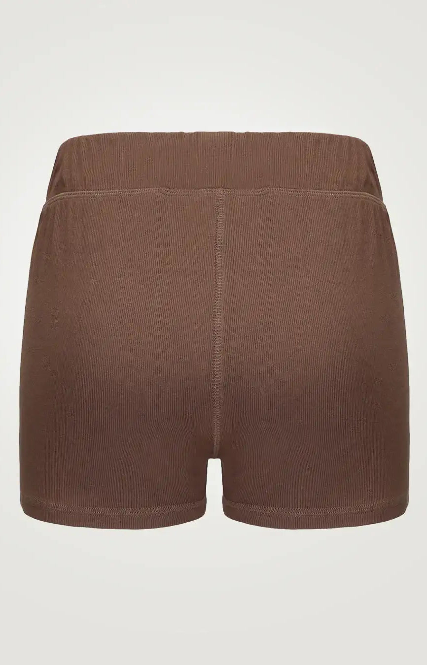 Pixie & Peach Peggy Rib Booty Short