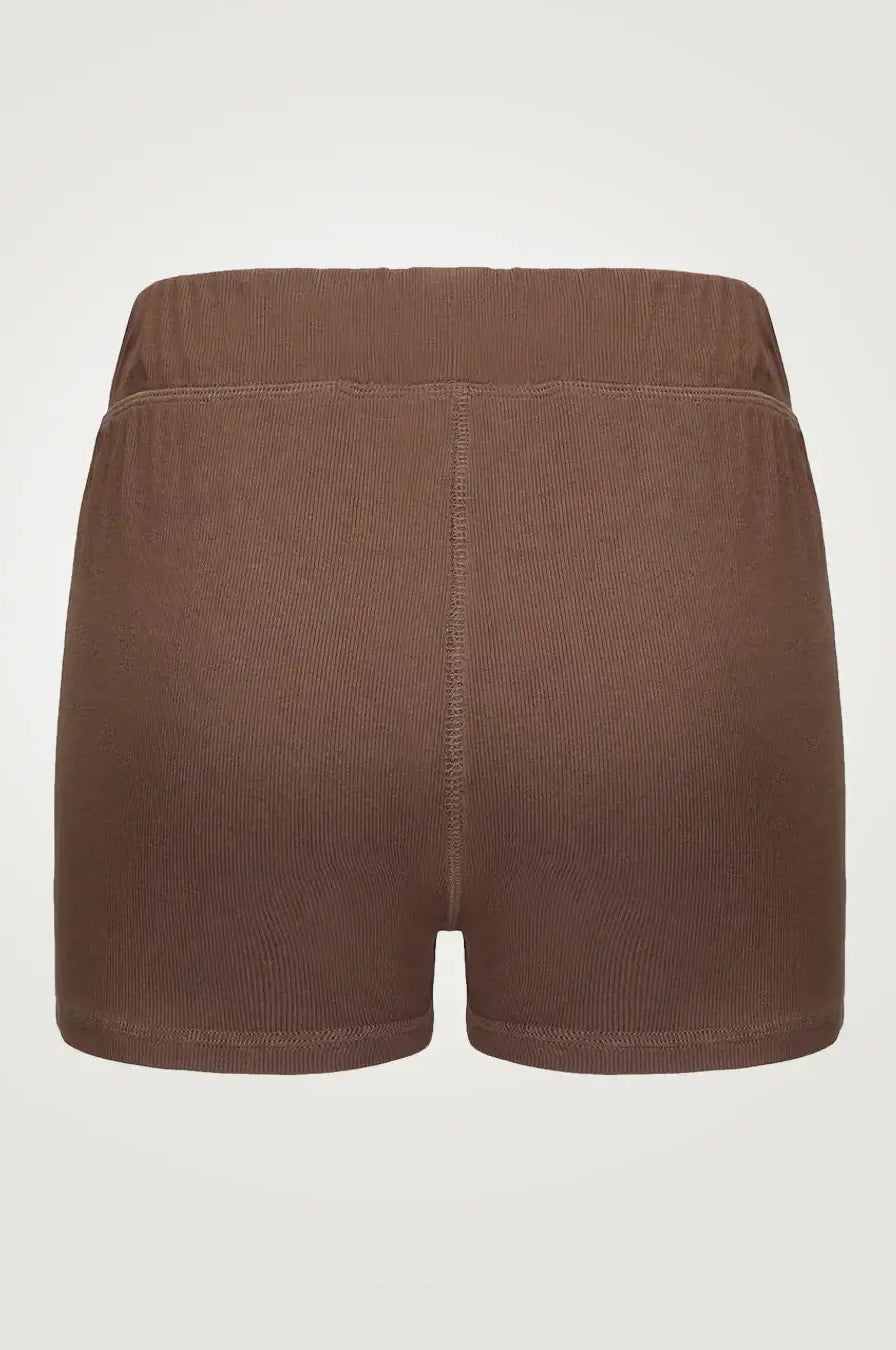 Pixie & Peach Peggy Rib Booty Short