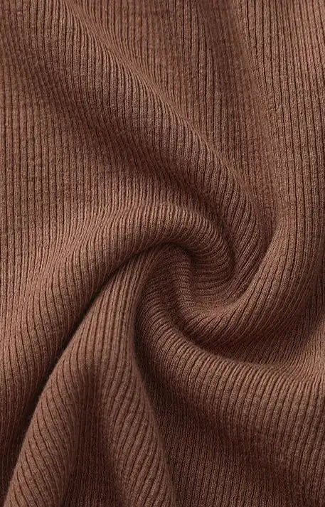 Pixie & Peach Peggy Rib Booty Short