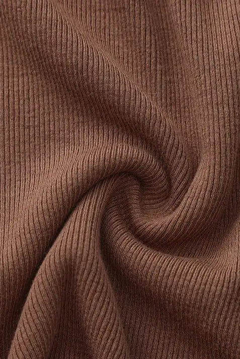 Pixie & Peach Peggy Rib Polo Top