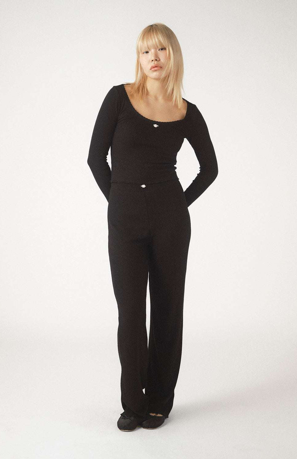 Pixie & Peach Rose Long Sleeved Lounge Set