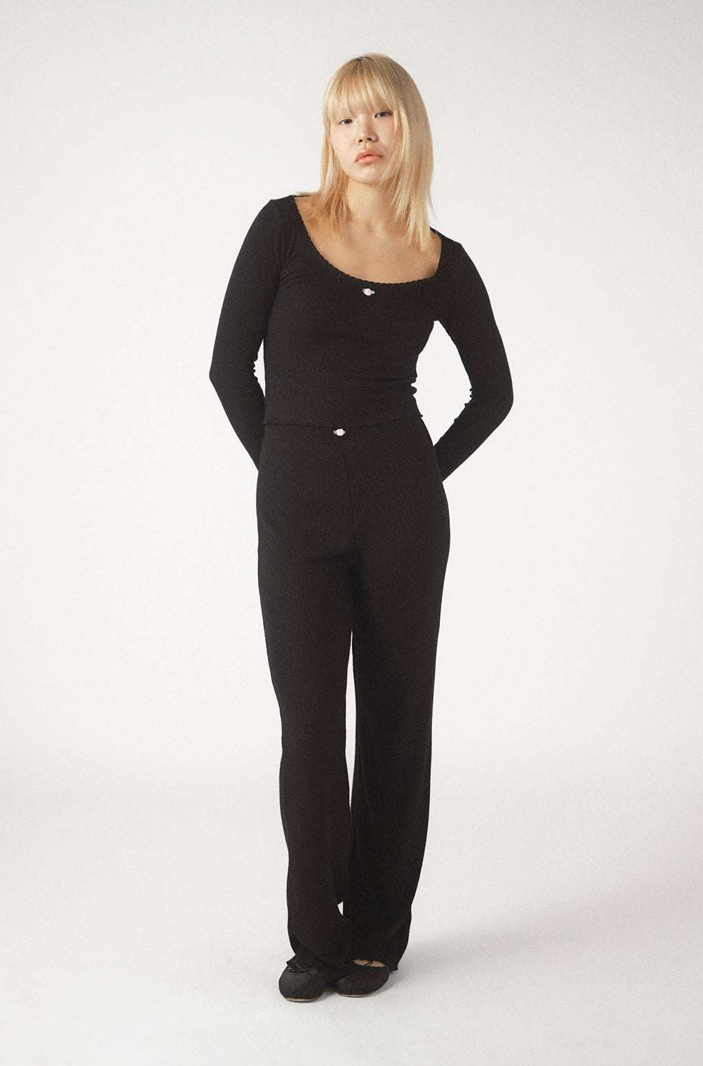 Pixie & Peach Rose Long Sleeved Lounge Set