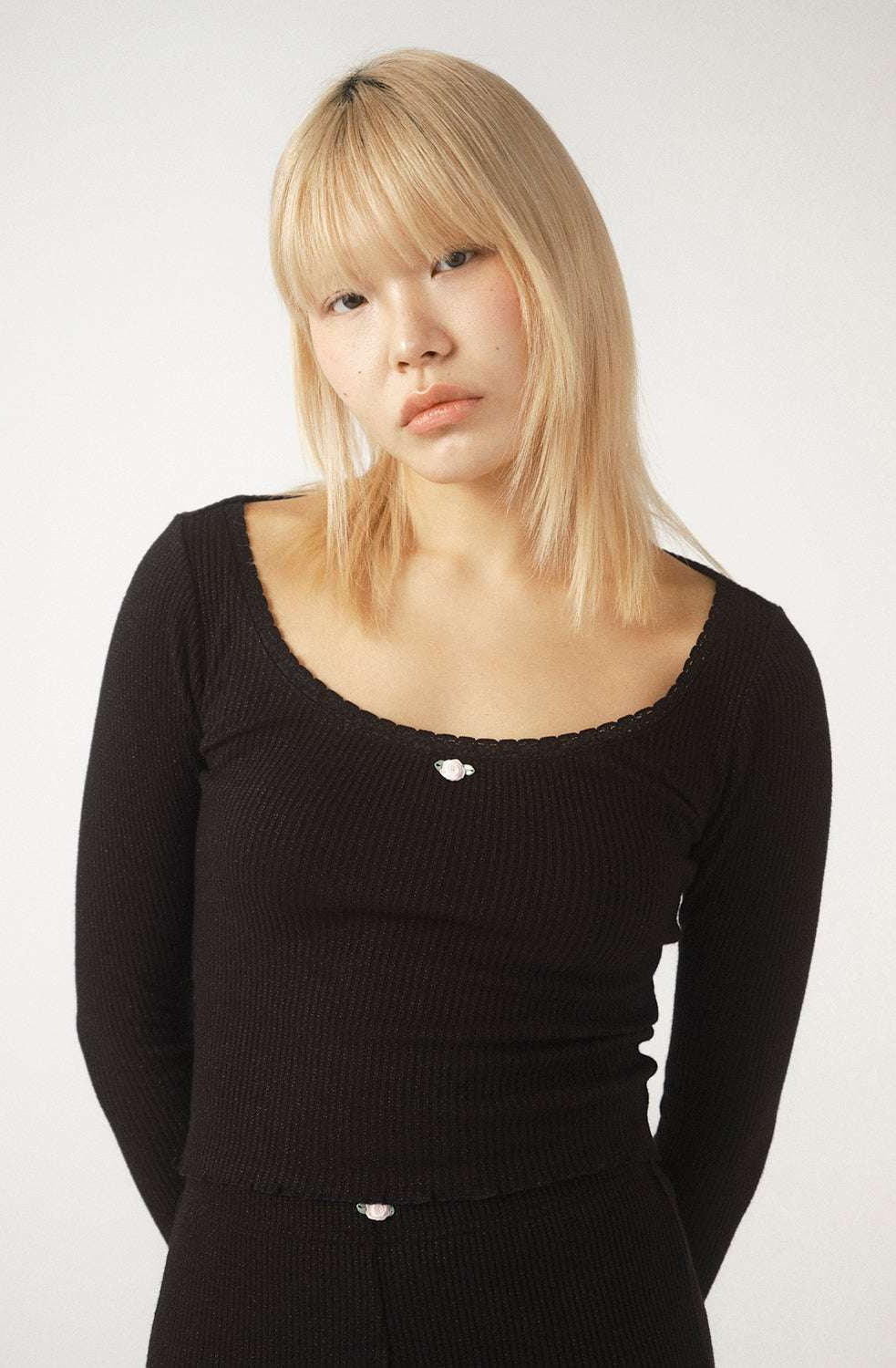 Pixie & Peach Rose Long Sleeved Lounge Set