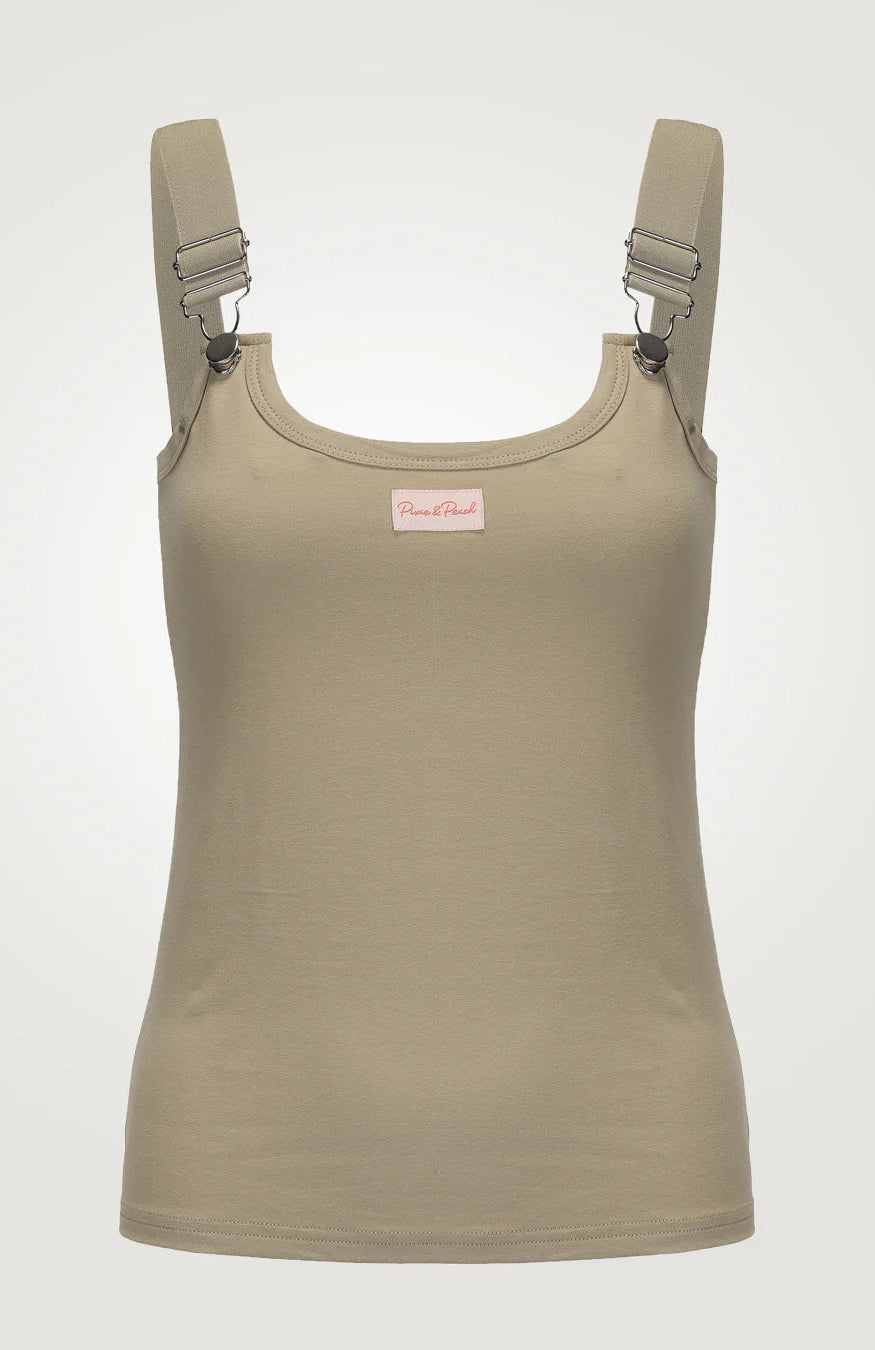 Pixie & Peach Jean Buckle Cami Top
