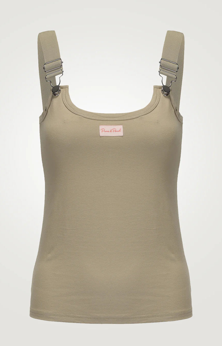 Pixie & Peach Jean Buckle Cami Top