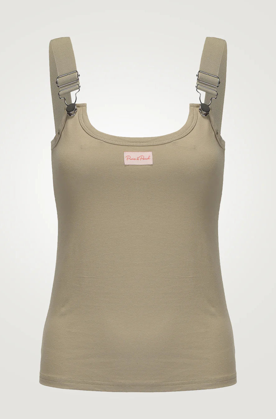 Pixie & Peach Jean Buckle Cami Top