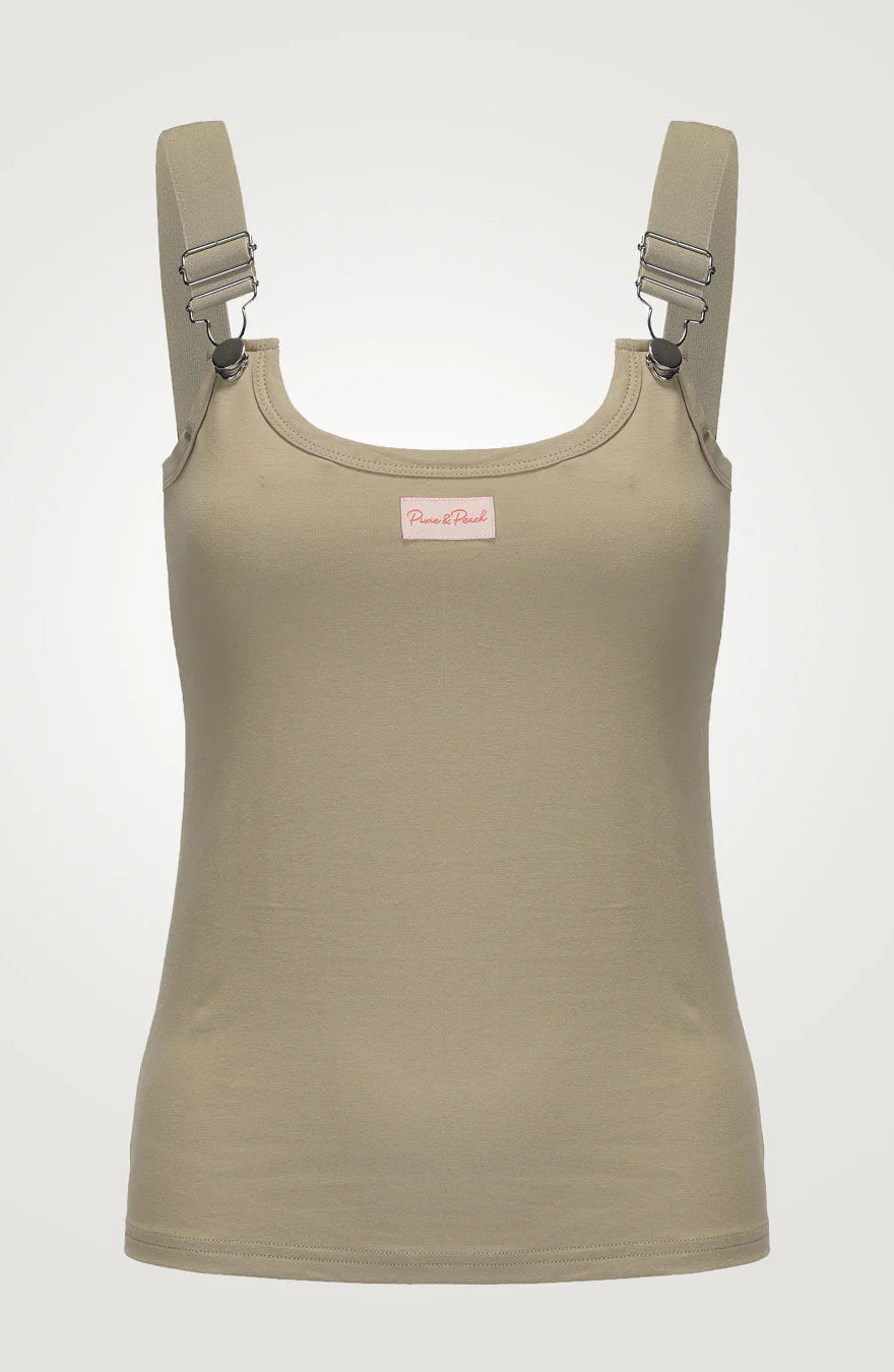 Pixie & Peach Jean Buckle Cami Top