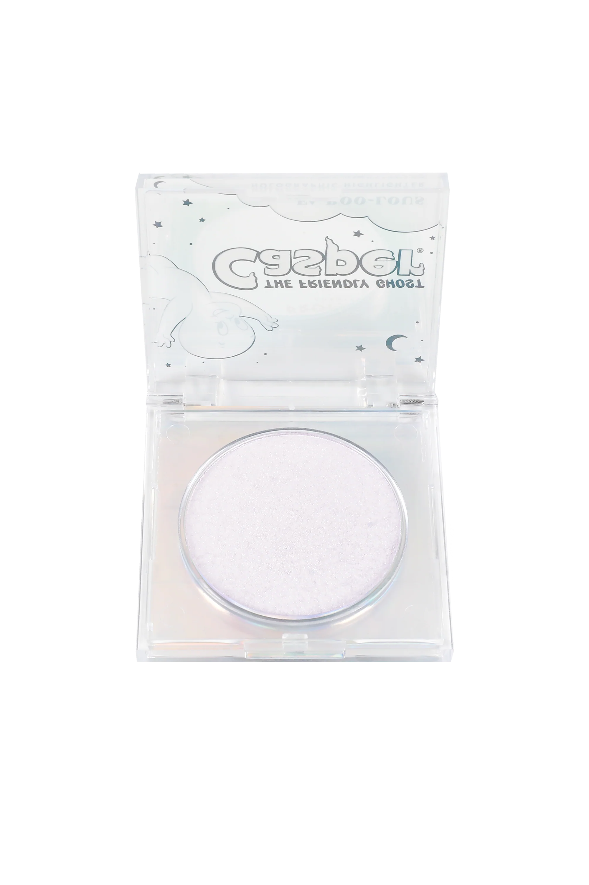 Profusion Cosmetics Casper the Friendly Ghost Holographic Highlighter Makeup Brushes by Profusion Cosmetics as seen on celebrities