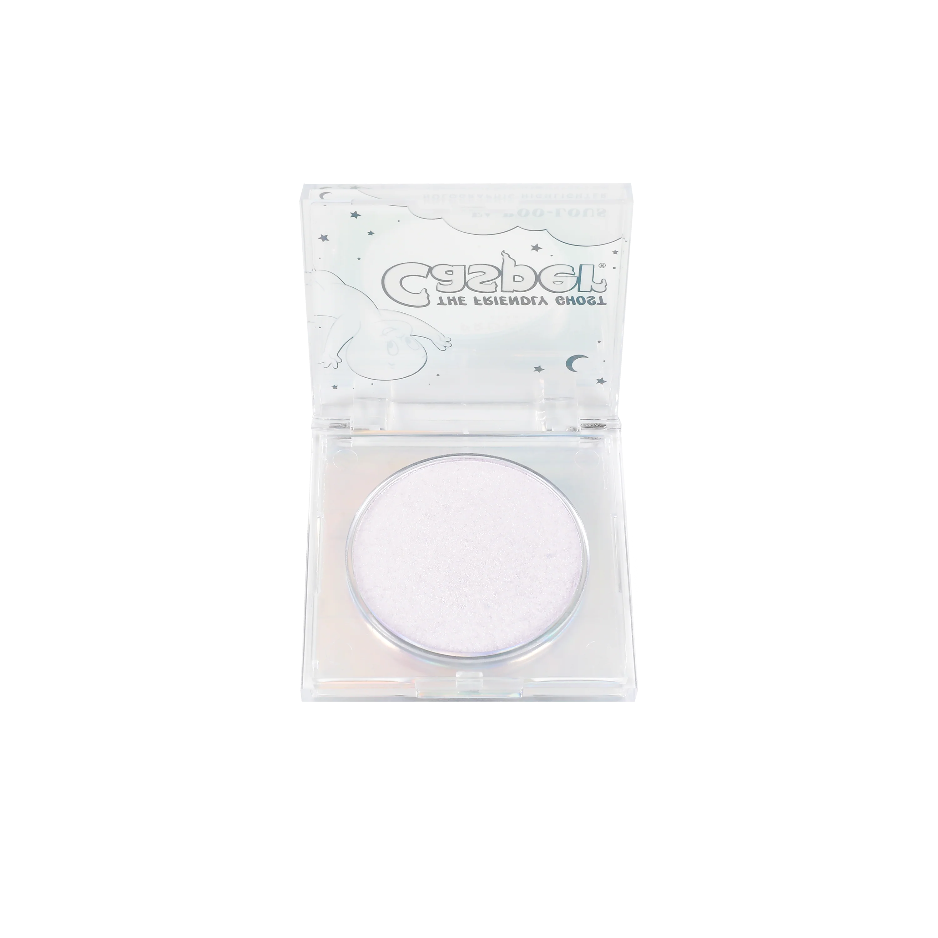 Profusion Cosmetics Casper the Friendly Ghost Holographic Highlighter Makeup Brushes by Profusion Cosmetics as seen on celebrities